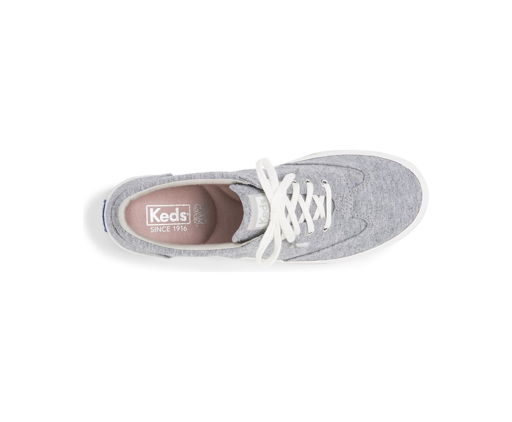 Keds Sneaker Damen Grau - Courty Jersey - YCR-547082